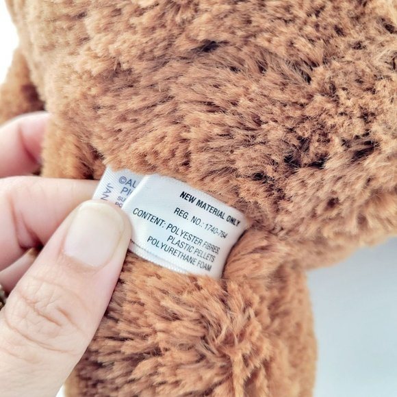 Aurora Get Well Bear Brown Teddy Bear Plush with Ice Pack and Bandaid NEW 2021 - Picture 8 of 10